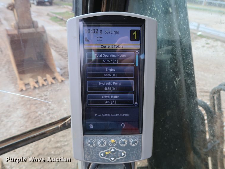 image for item DG7141 2012 Caterpillar 329E L excavator