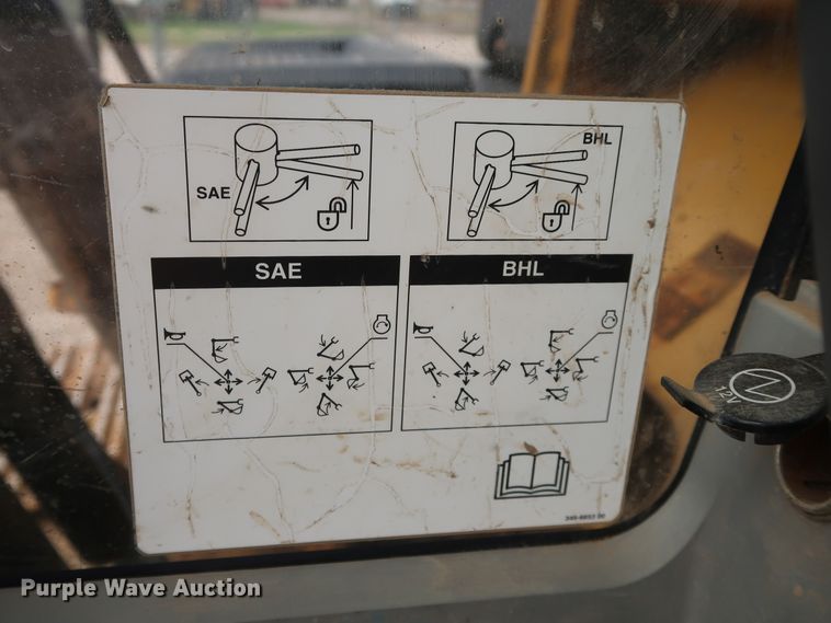 image for item DG7141 2012 Caterpillar 329E L excavator