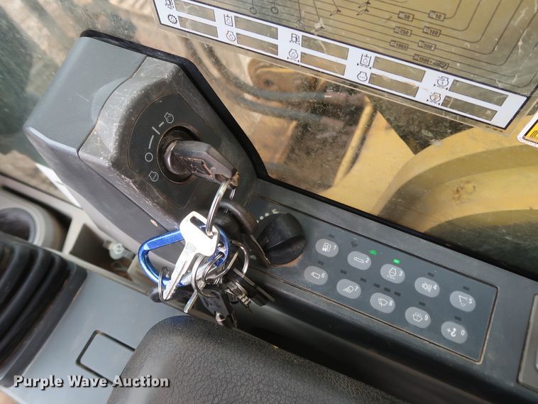 image for item DG7141 2012 Caterpillar 329E L excavator