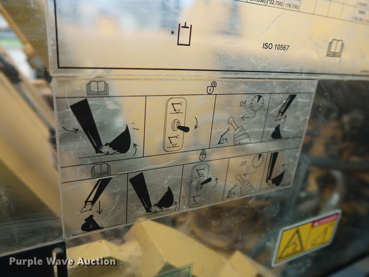 image for item DG7141 2012 Caterpillar 329E L excavator