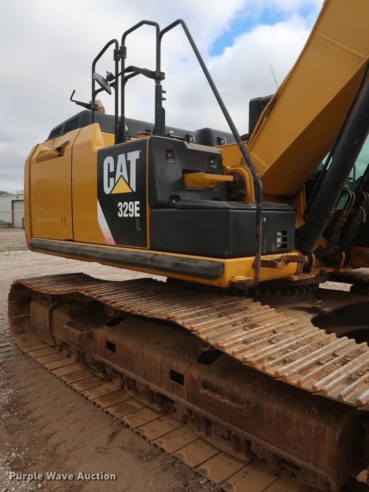 image for item DG7141 2012 Caterpillar 329E L excavator