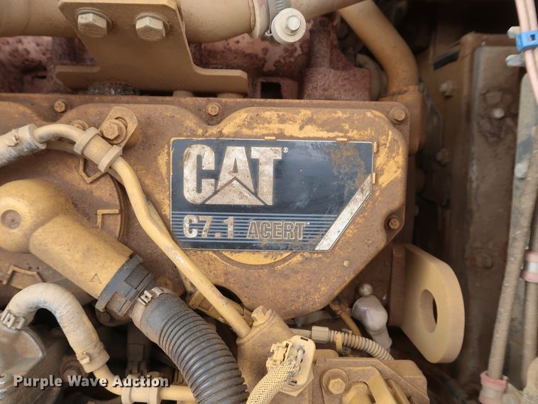 image for item DG7141 2012 Caterpillar 329E L excavator