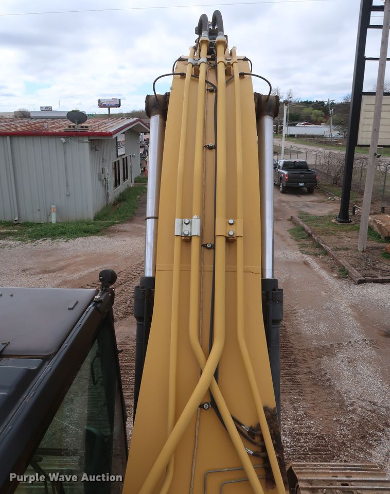 image for item DG7141 2012 Caterpillar 329E L excavator