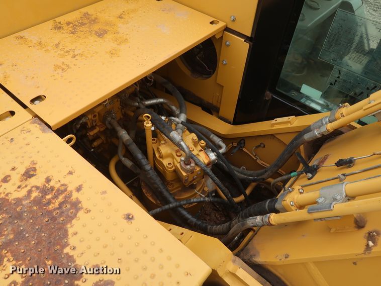 image for item DG7141 2012 Caterpillar 329E L excavator