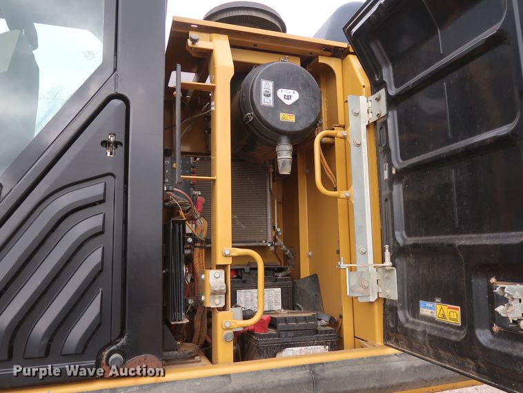 image for item DG7141 2012 Caterpillar 329E L excavator