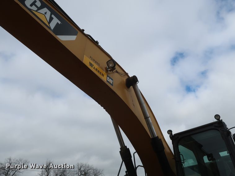 image for item DG7141 2012 Caterpillar 329E L excavator
