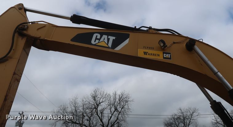 image for item DG7141 2012 Caterpillar 329E L excavator
