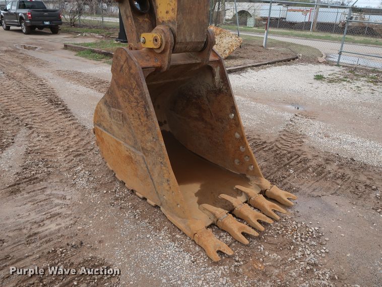 image for item DG7141 2012 Caterpillar 329E L excavator