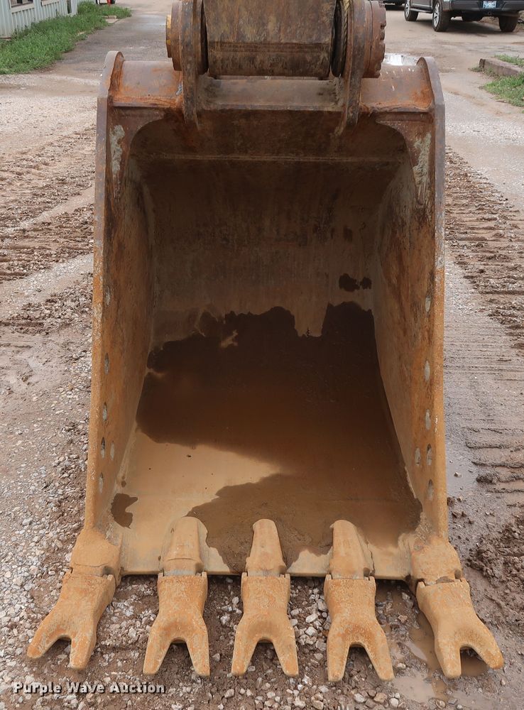 image for item DG7141 2012 Caterpillar 329E L excavator