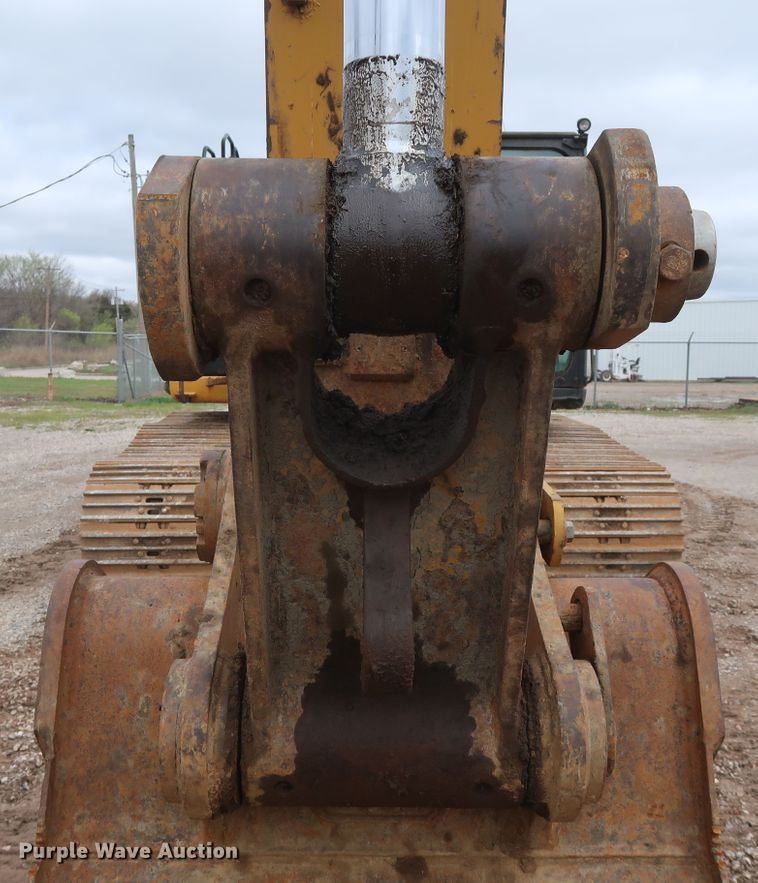 image for item DG7141 2012 Caterpillar 329E L excavator