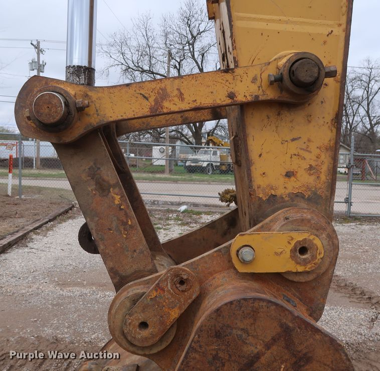 image for item DG7141 2012 Caterpillar 329E L excavator