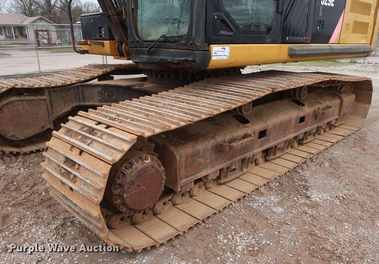 image for item DG7141 2012 Caterpillar 329E L excavator
