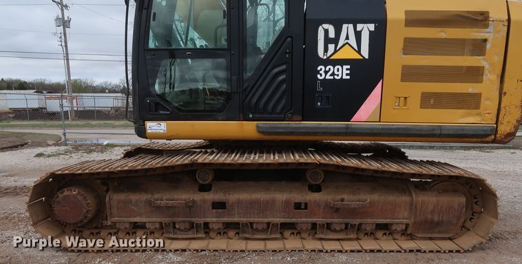 image for item DG7141 2012 Caterpillar 329E L excavator