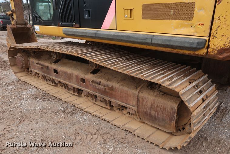 image for item DG7141 2012 Caterpillar 329E L excavator