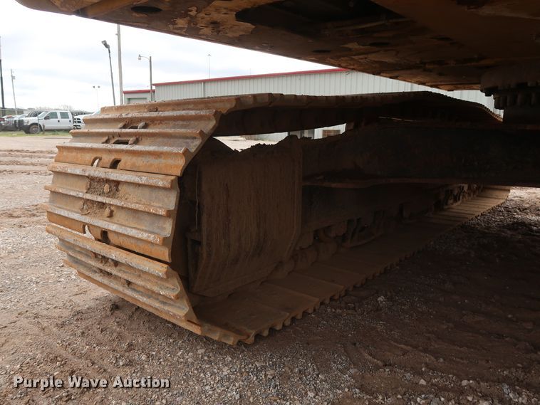 image for item DG7141 2012 Caterpillar 329E L excavator