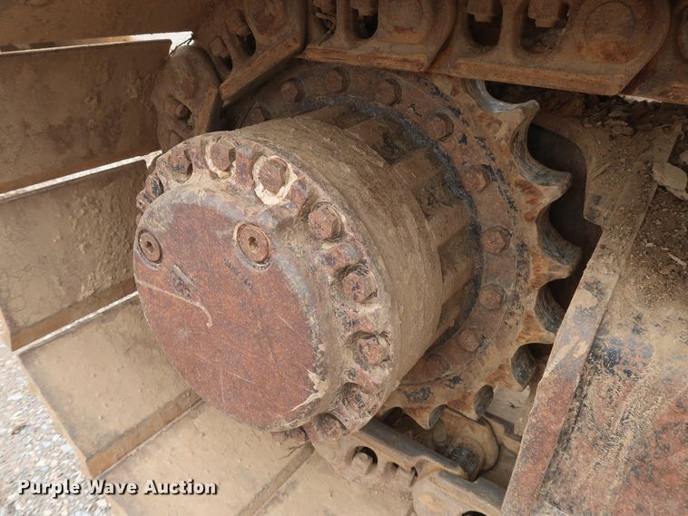 image for item DG7141 2012 Caterpillar 329E L excavator