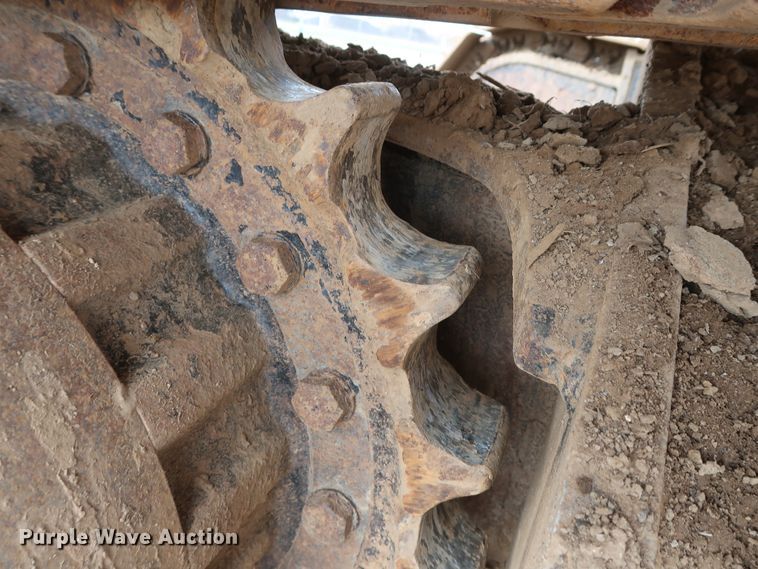 image for item DG7141 2012 Caterpillar 329E L excavator