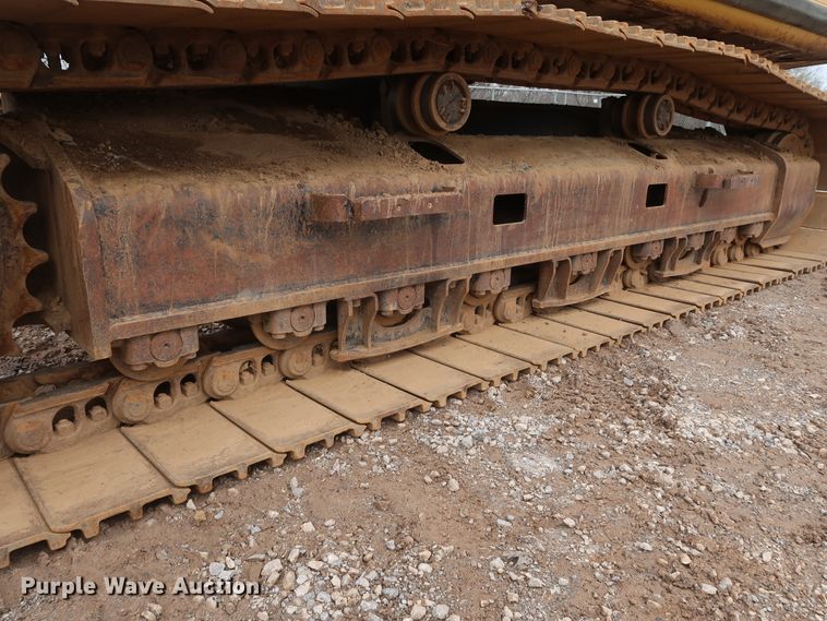 image for item DG7141 2012 Caterpillar 329E L excavator