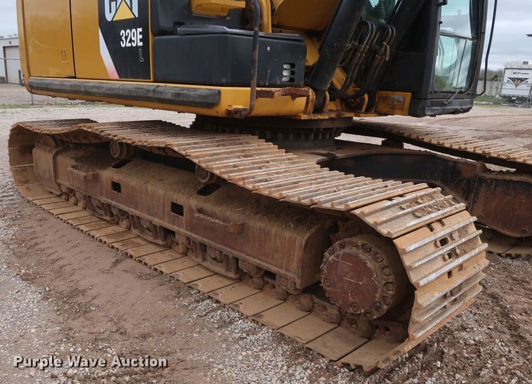 image for item DG7141 2012 Caterpillar 329E L excavator
