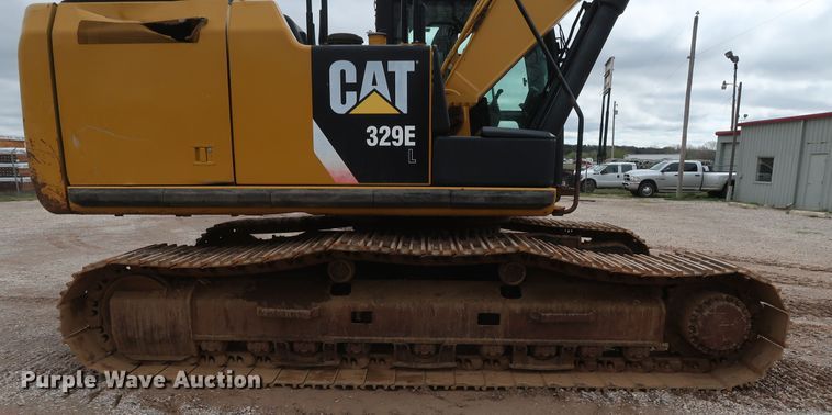 image for item DG7141 2012 Caterpillar 329E L excavator