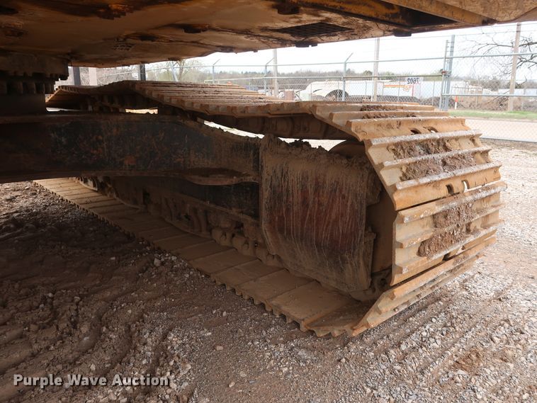 image for item DG7141 2012 Caterpillar 329E L excavator