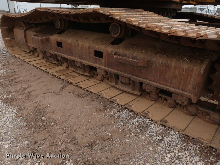 image for item DG7141 2012 Caterpillar 329E L excavator