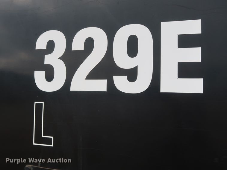 image for item DG7141 2012 Caterpillar 329E L excavator