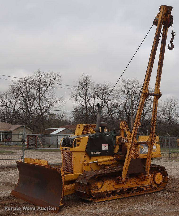 image for item DG7142 2006 Komatsu D39EX-21A  crawler pipelayer
