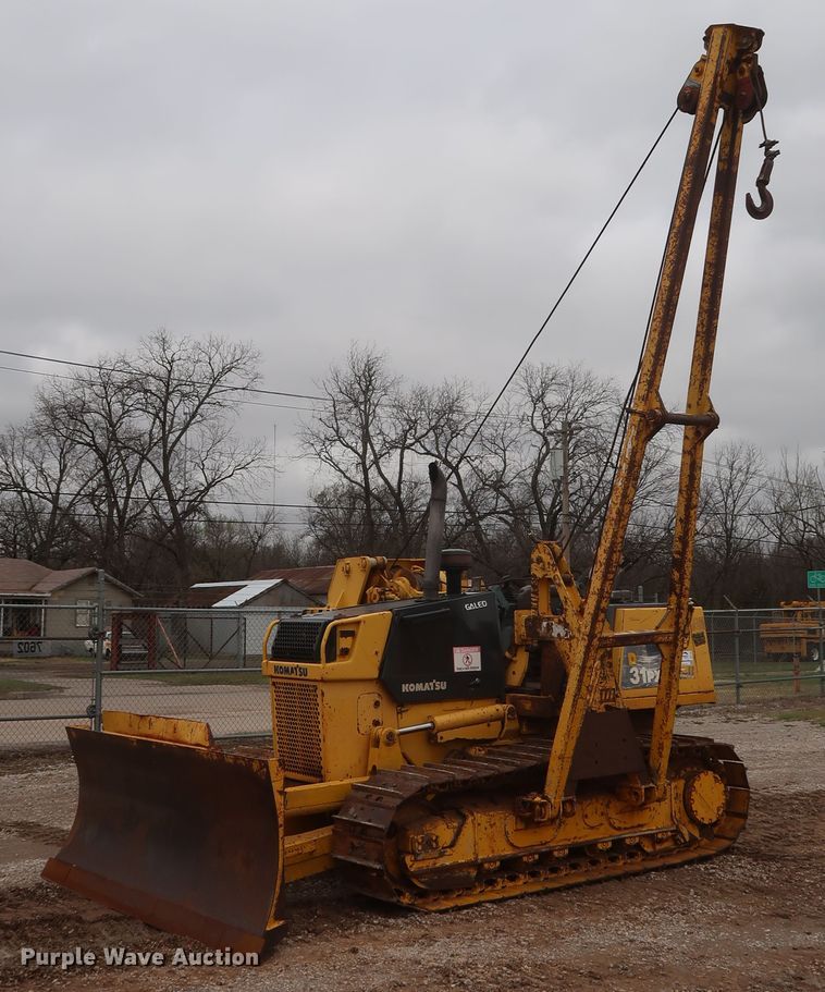 image for item DG7142 2006 Komatsu D39EX-21A  crawler pipelayer