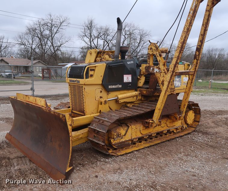 image for item DG7142 2006 Komatsu D39EX-21A  crawler pipelayer