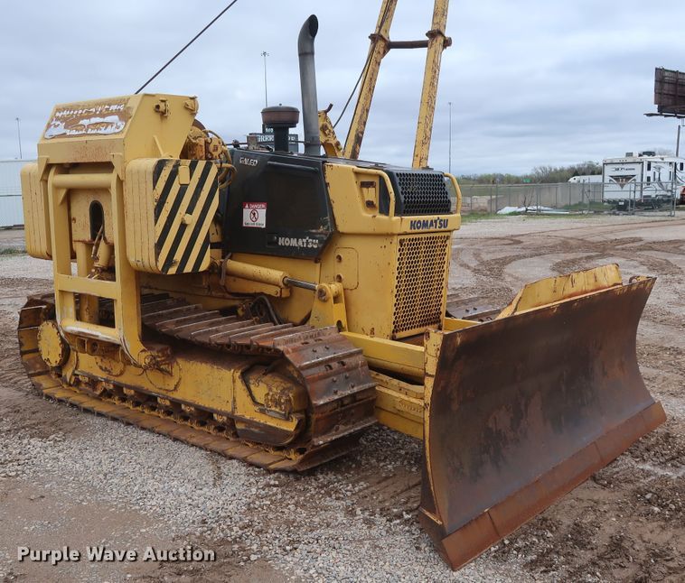 image for item DG7142 2006 Komatsu D39EX-21A  crawler pipelayer