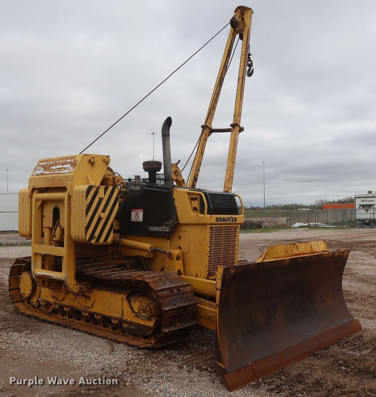 image for item DG7142 2006 Komatsu D39EX-21A  crawler pipelayer