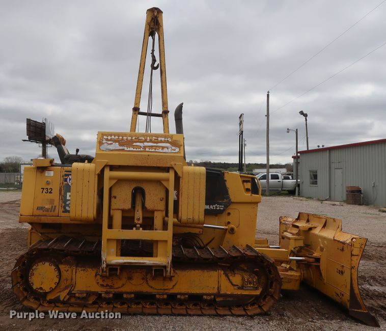 image for item DG7142 2006 Komatsu D39EX-21A  crawler pipelayer