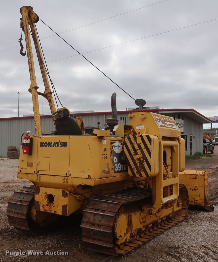 image for item DG7142 2006 Komatsu D39EX-21A  crawler pipelayer