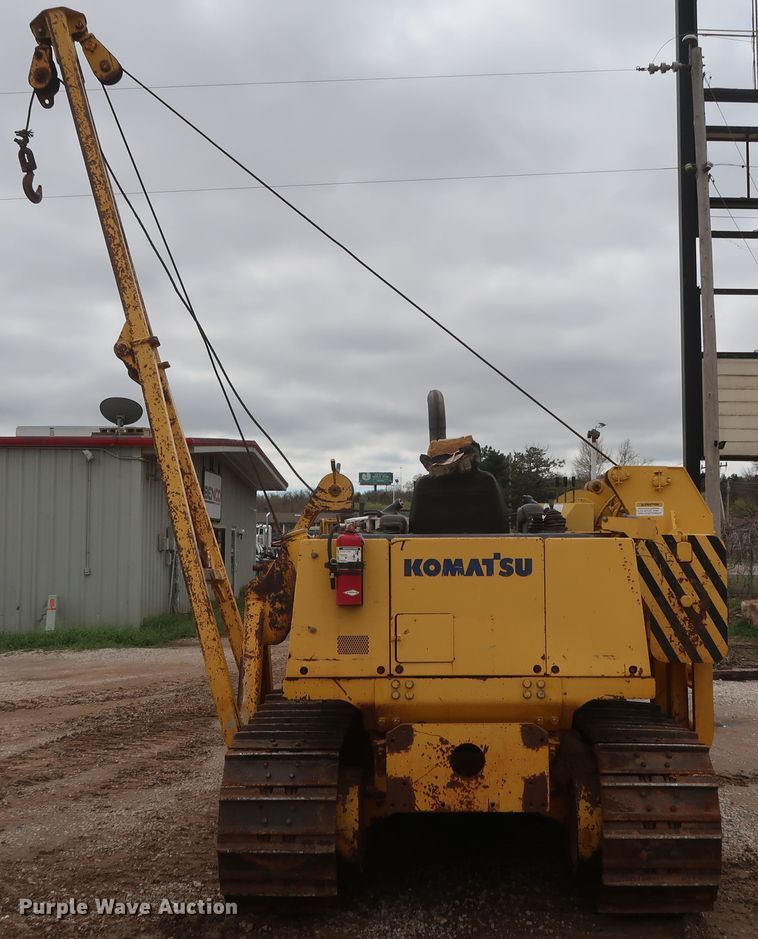 image for item DG7142 2006 Komatsu D39EX-21A  crawler pipelayer