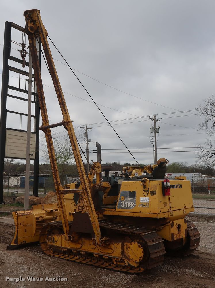 image for item DG7142 2006 Komatsu D39EX-21A  crawler pipelayer