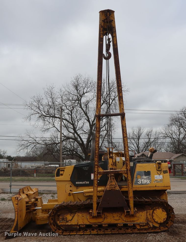 image for item DG7142 2006 Komatsu D39EX-21A  crawler pipelayer