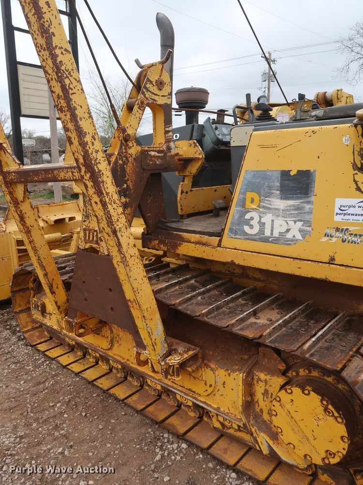 image for item DG7142 2006 Komatsu D39EX-21A  crawler pipelayer