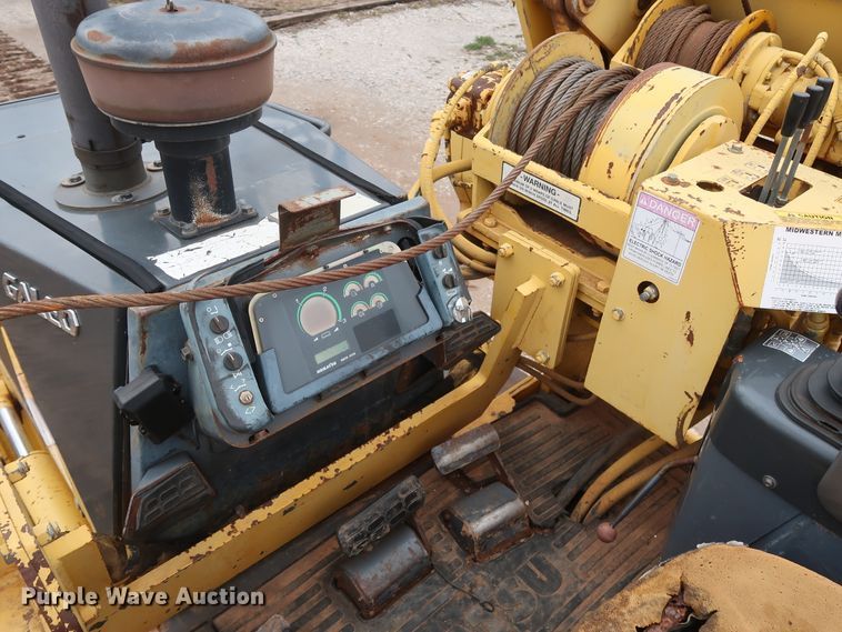 image for item DG7142 2006 Komatsu D39EX-21A  crawler pipelayer