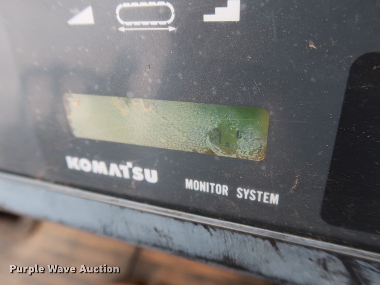 image for item DG7142 2006 Komatsu D39EX-21A  crawler pipelayer