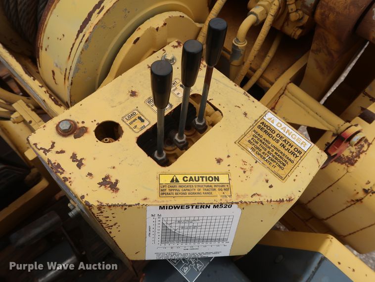 image for item DG7142 2006 Komatsu D39EX-21A  crawler pipelayer