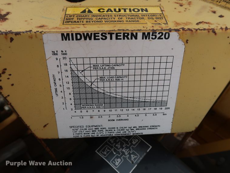 image for item DG7142 2006 Komatsu D39EX-21A  crawler pipelayer