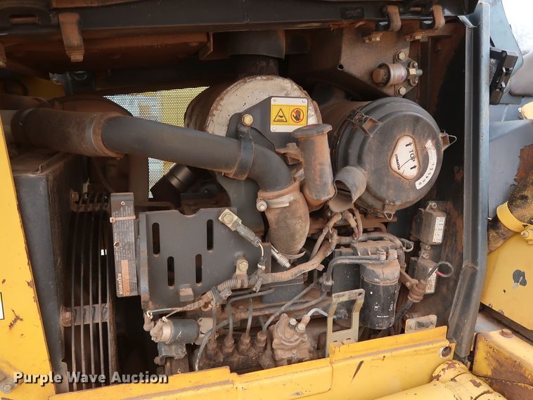 image for item DG7142 2006 Komatsu D39EX-21A  crawler pipelayer