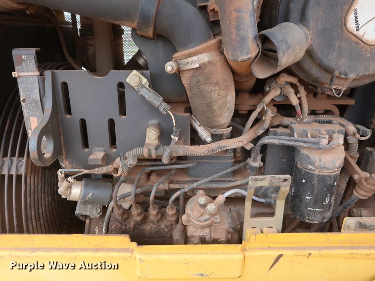 image for item DG7142 2006 Komatsu D39EX-21A  crawler pipelayer