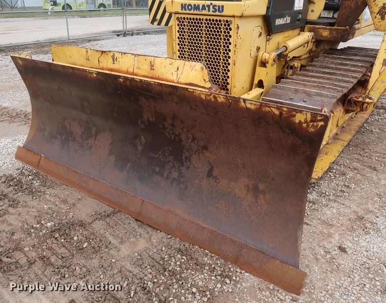 image for item DG7142 2006 Komatsu D39EX-21A  crawler pipelayer