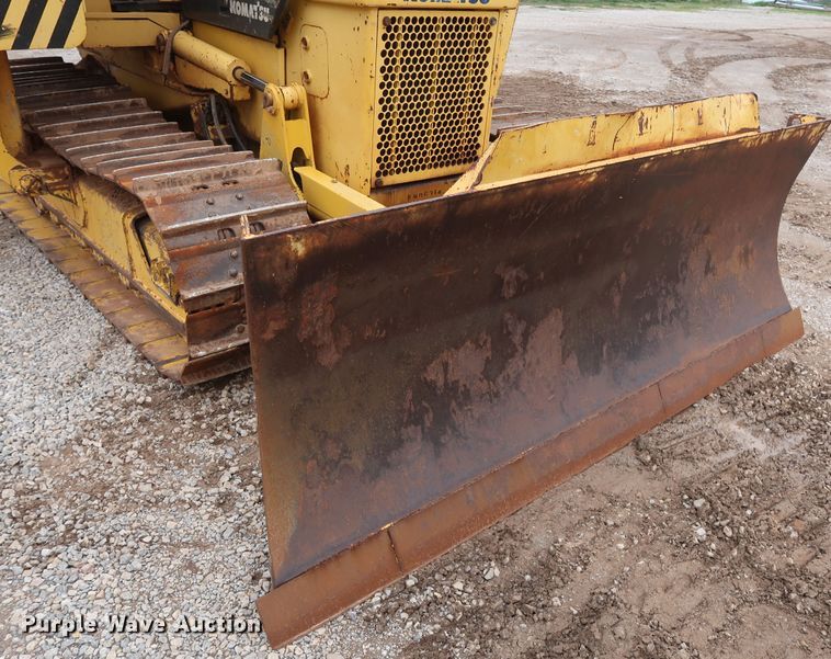 image for item DG7142 2006 Komatsu D39EX-21A  crawler pipelayer