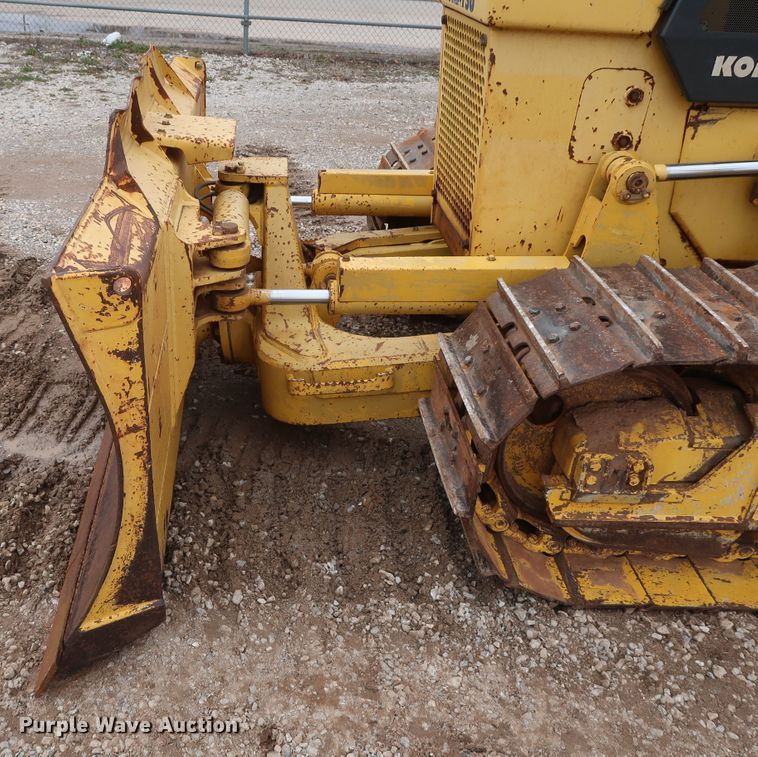 image for item DG7142 2006 Komatsu D39EX-21A  crawler pipelayer