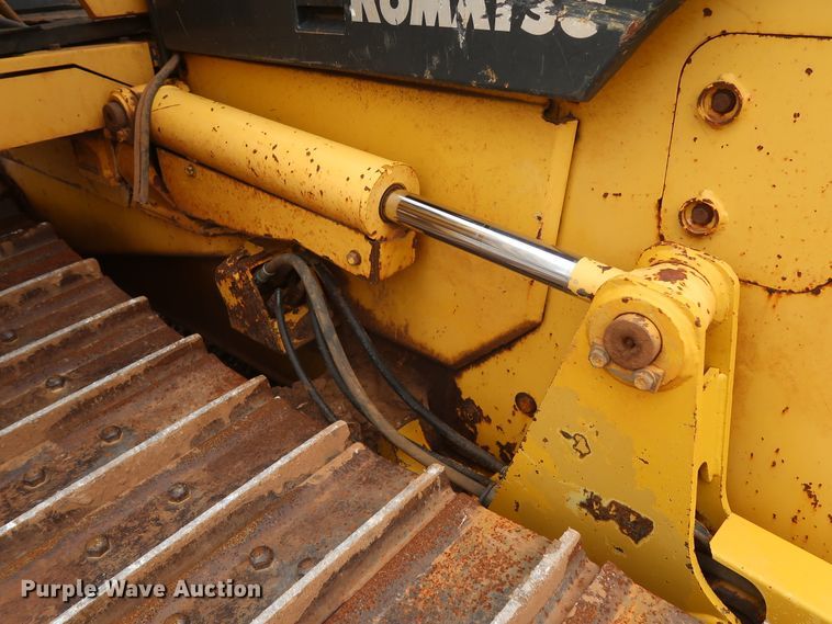 image for item DG7142 2006 Komatsu D39EX-21A  crawler pipelayer