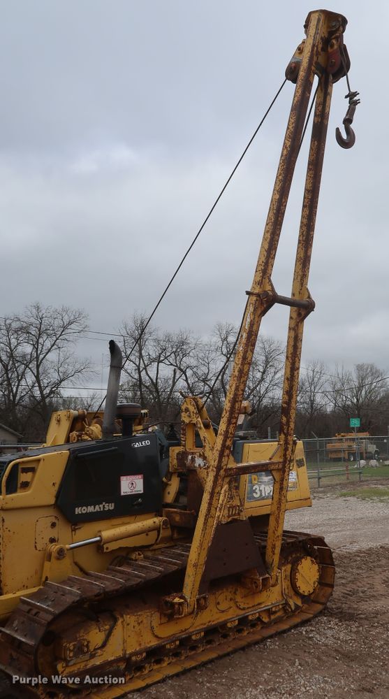 image for item DG7142 2006 Komatsu D39EX-21A  crawler pipelayer