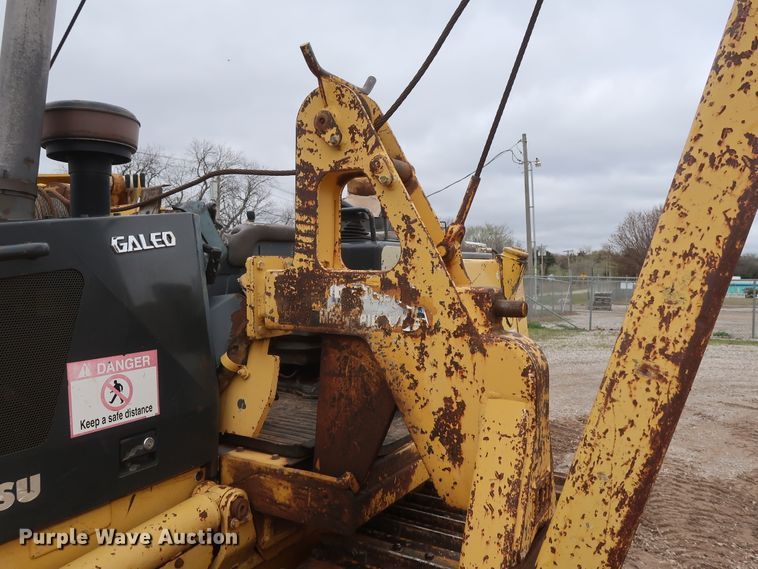 image for item DG7142 2006 Komatsu D39EX-21A  crawler pipelayer